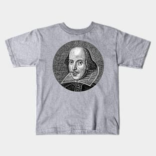 William Shakespeare Kids T-Shirt